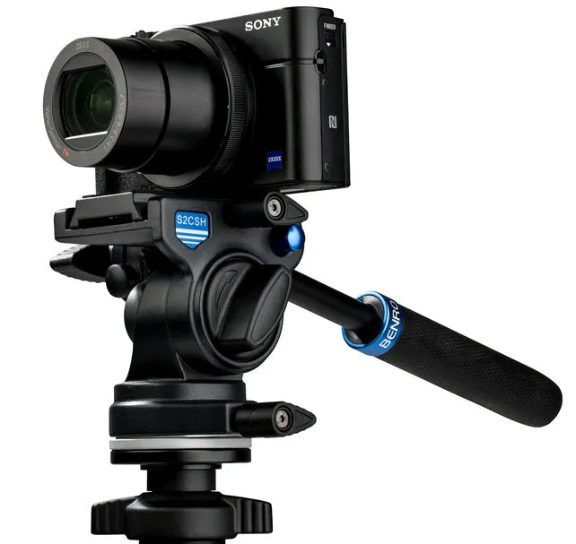 Benro TSL08AS2CSH Slim Video Kit -  Aluminum