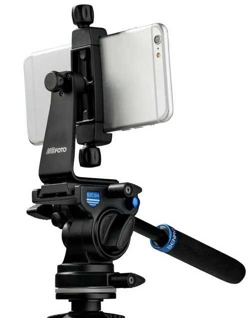 Benro TSL08AS2CSH Slim Video Kit -  Aluminum