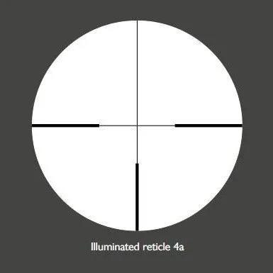 Blaser B2 Scope 2.5-15x56 iC QDC  Rail Mounted