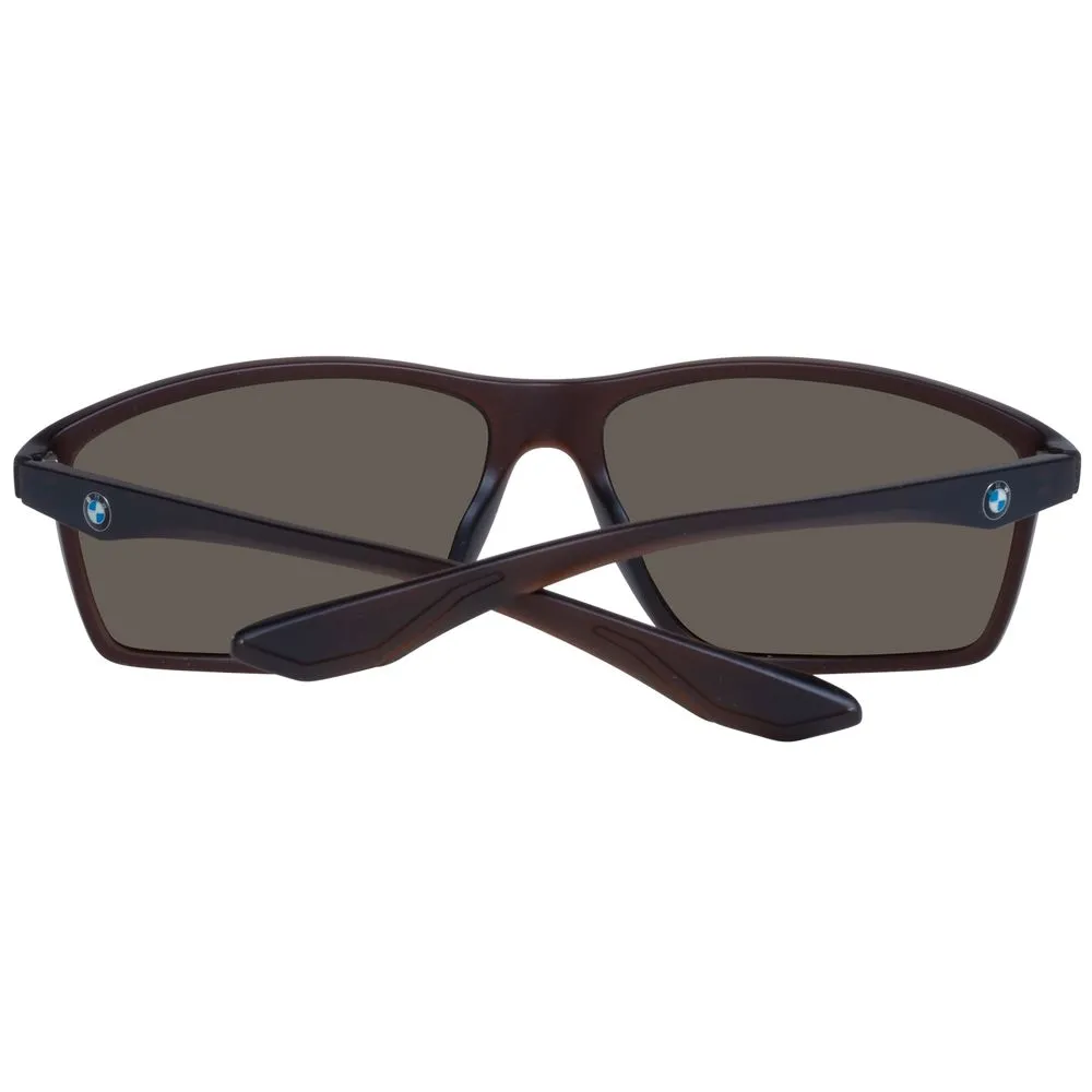 BMW Brown Men Men's Sunglasses