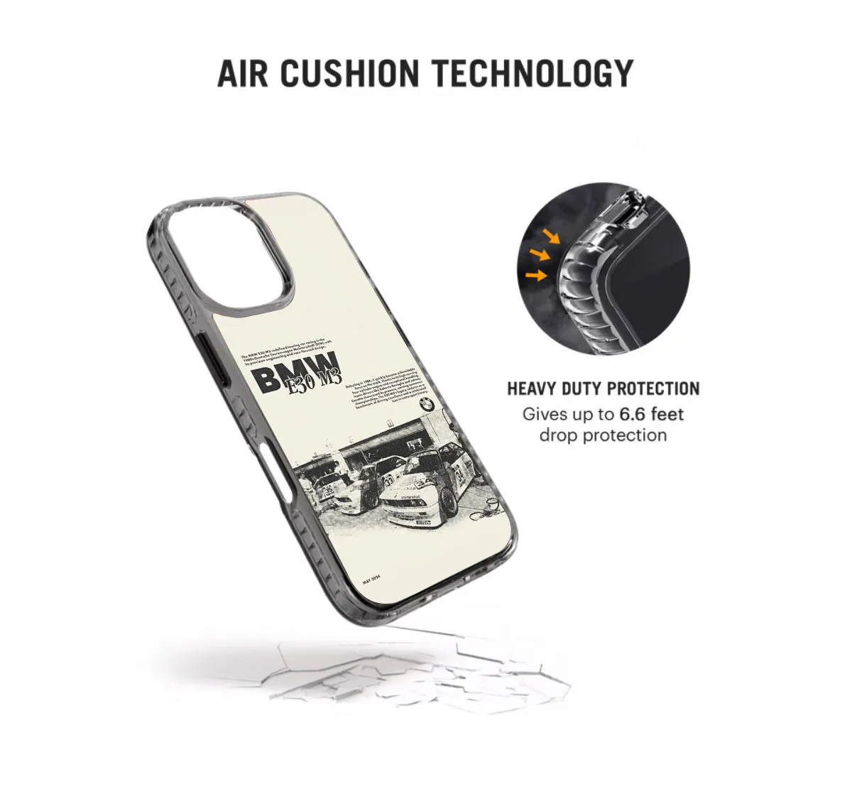 BMW E30 Cars Stride 2.0 Phone Case Cover