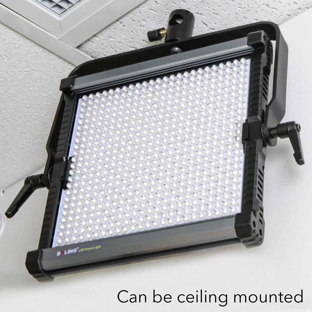 Boling BL-2220P LED Continuous Light Panel with Stand - Bundle
