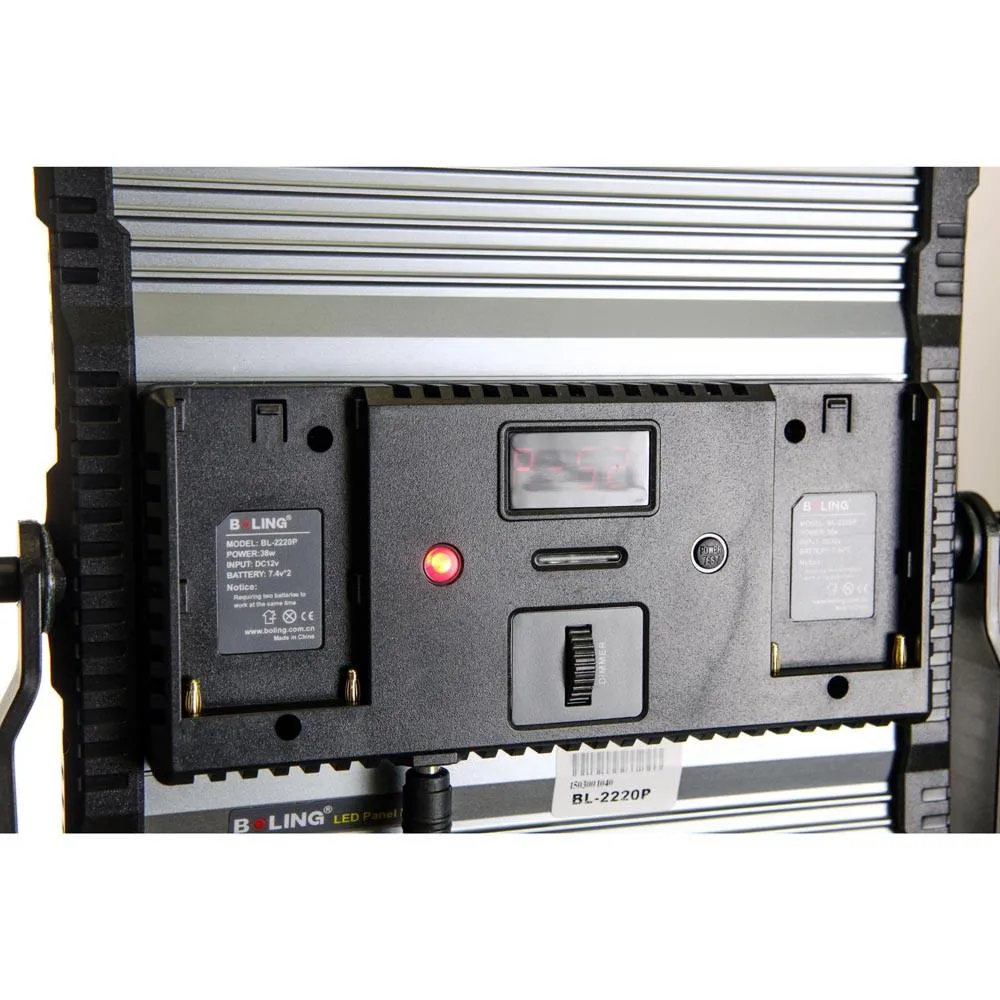 Boling BL-2220P LED Continuous Light Panel with Stand - Bundle