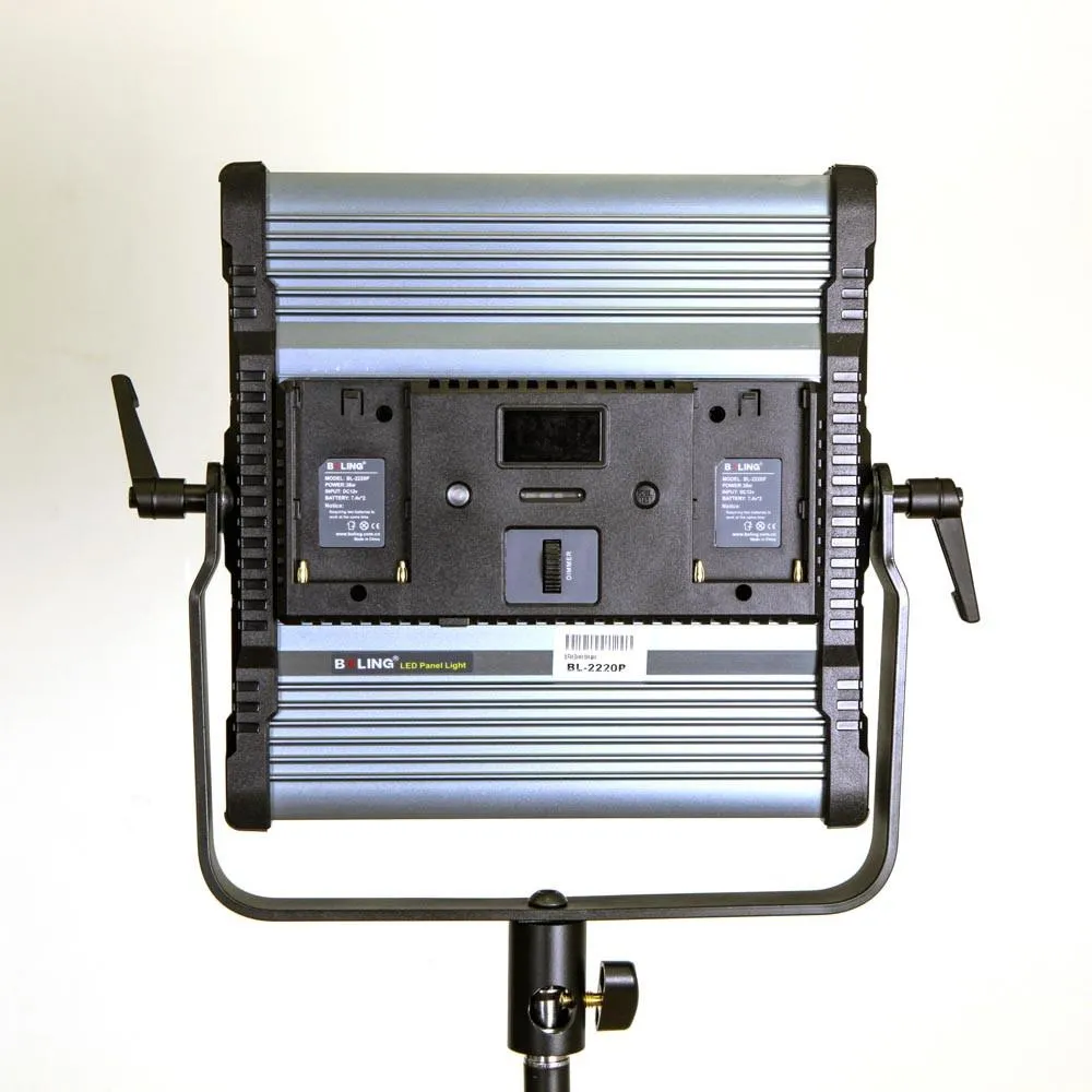 Boling BL-2220P LED Continuous Light Panel with Stand - Bundle