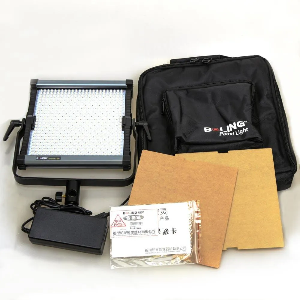 Boling BL-2220P LED Continuous Light Panel with Stand - Bundle