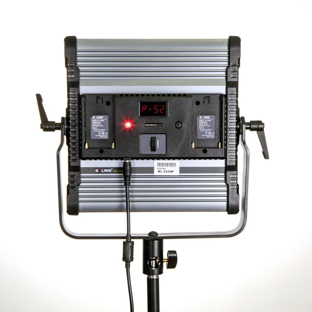 Boling BL-2220P LED Continuous Light Panel with Stand - Bundle
