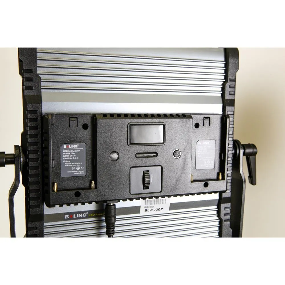 Boling BL-2220P LED Continuous Light Panel with Stand - Bundle
