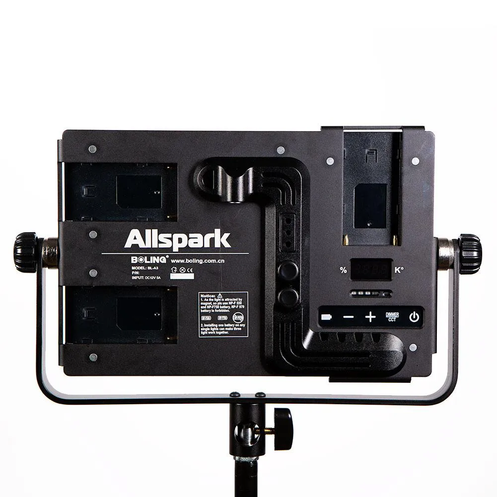 Boling BL-A3 Allspark 3x Single LED Panel Combo with Multi Bracket