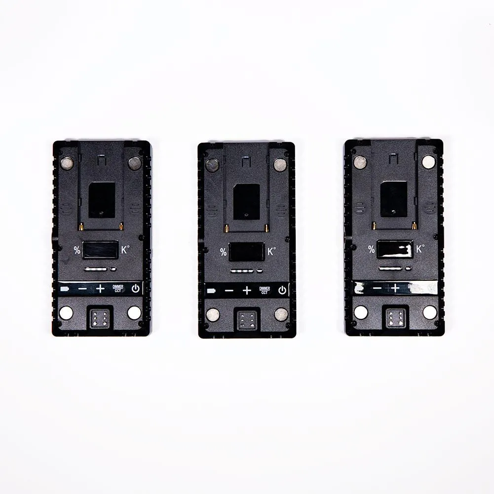 Boling BL-A3 Allspark 3x Single LED Panel Combo with Multi Bracket