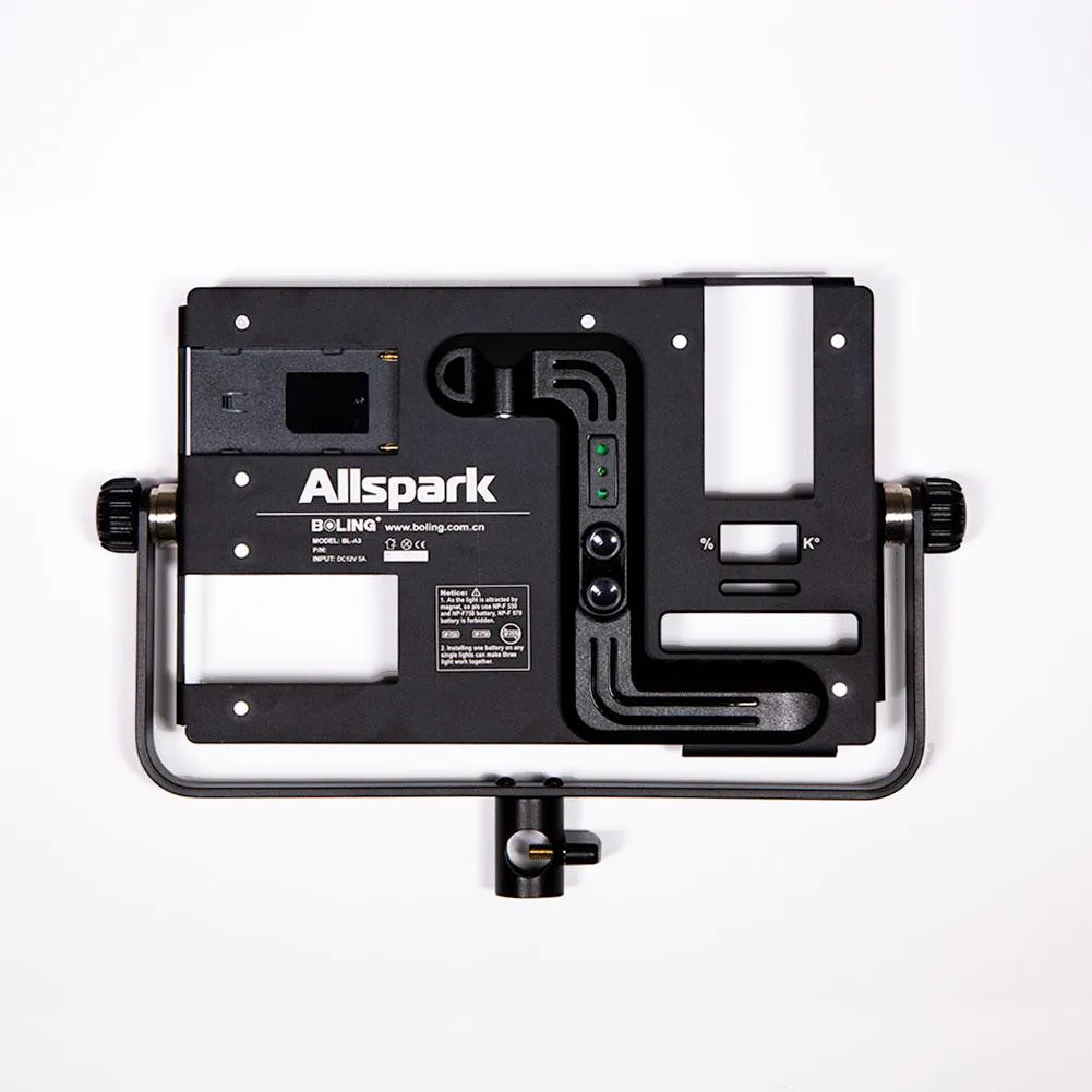Boling BL-A3 Allspark 3x Single LED Panel Combo with Multi Bracket