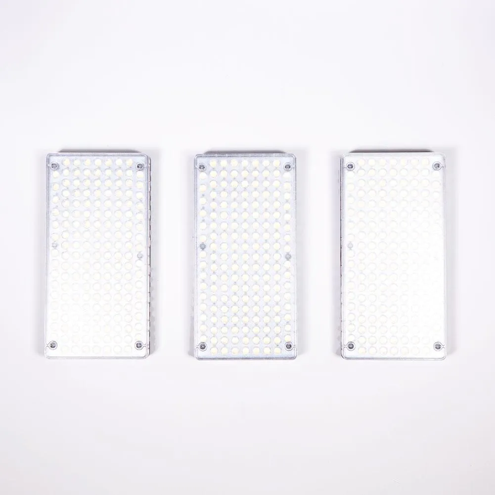 Boling BL-A3 Allspark 3x Single LED Panel Combo with Multi Bracket