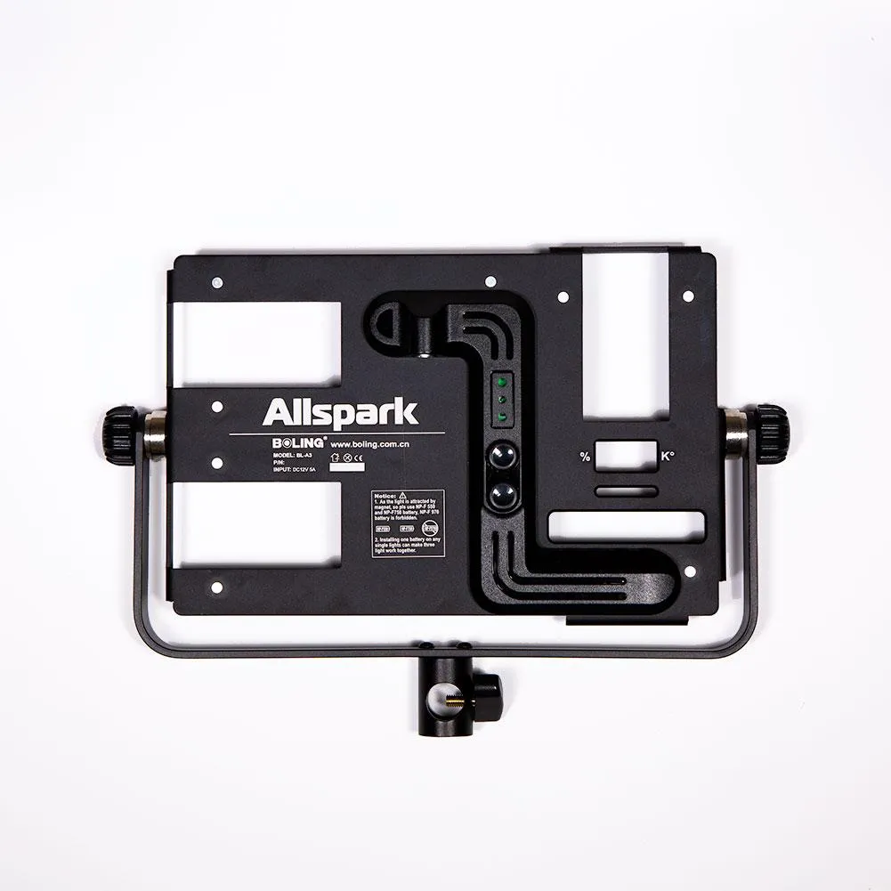 Boling BL-A3 Allspark 3x Single LED Panel Combo with Multi Bracket
