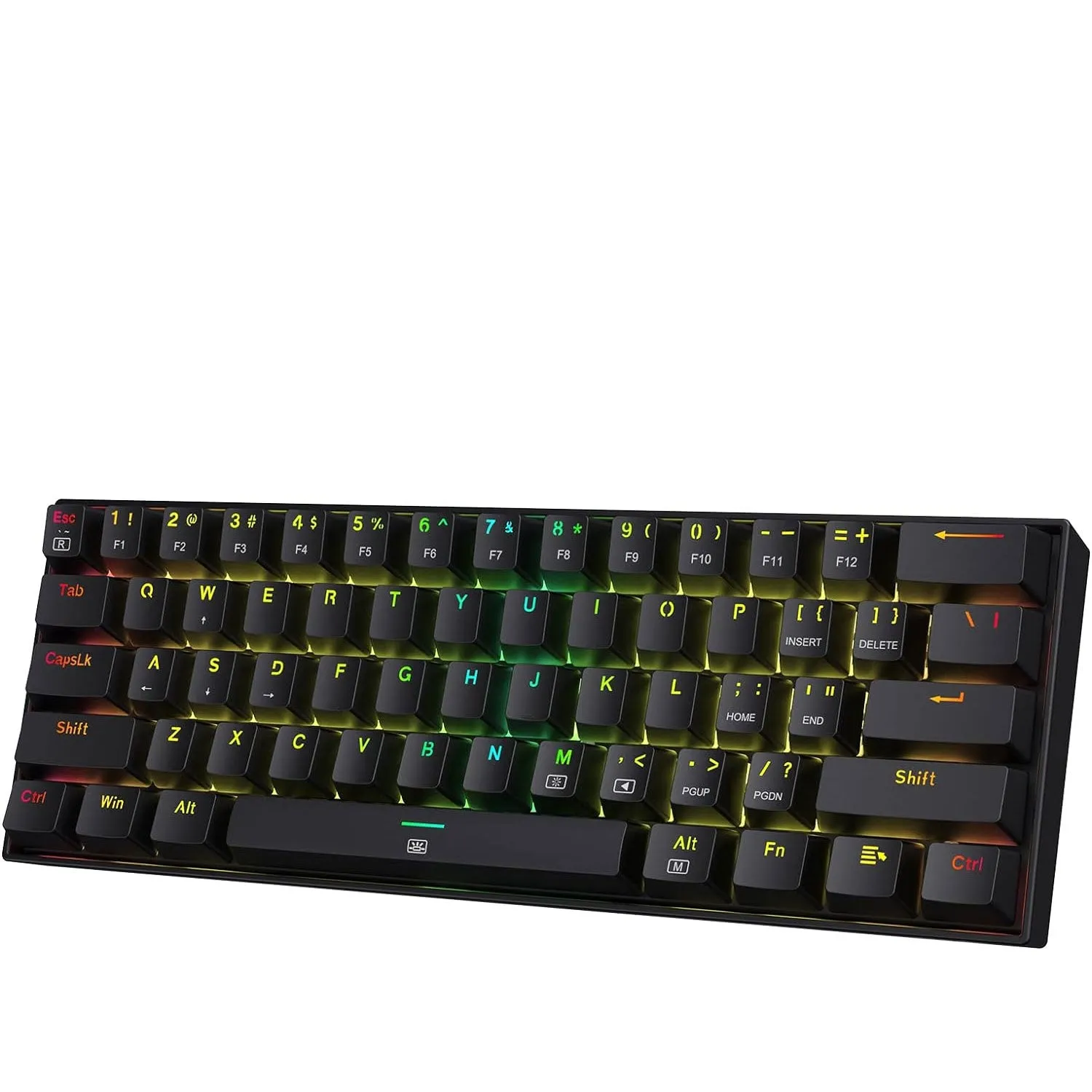 BOLT AXTION DRAGONBORN K630 Wired 60% Keyboard