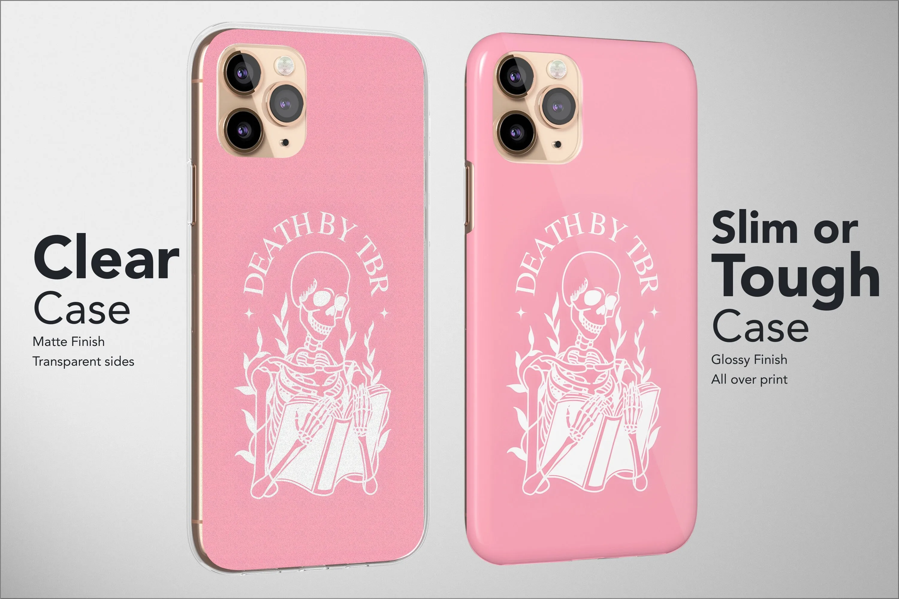 Book Lover Phone Case Bookish Aesthetic Celestial Cover