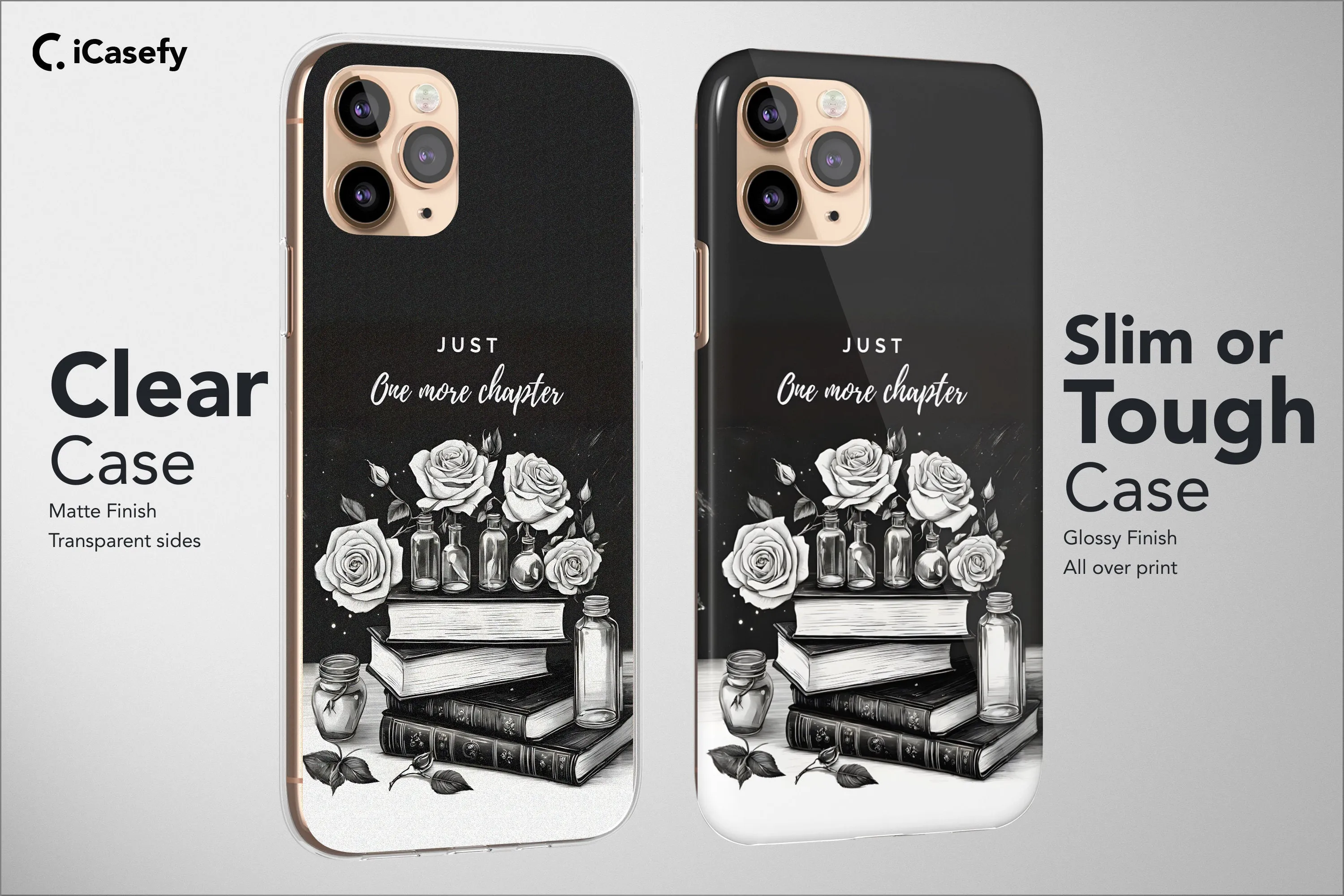 Book Lover Phone Case Chapter Bookish Aesthetic Cover