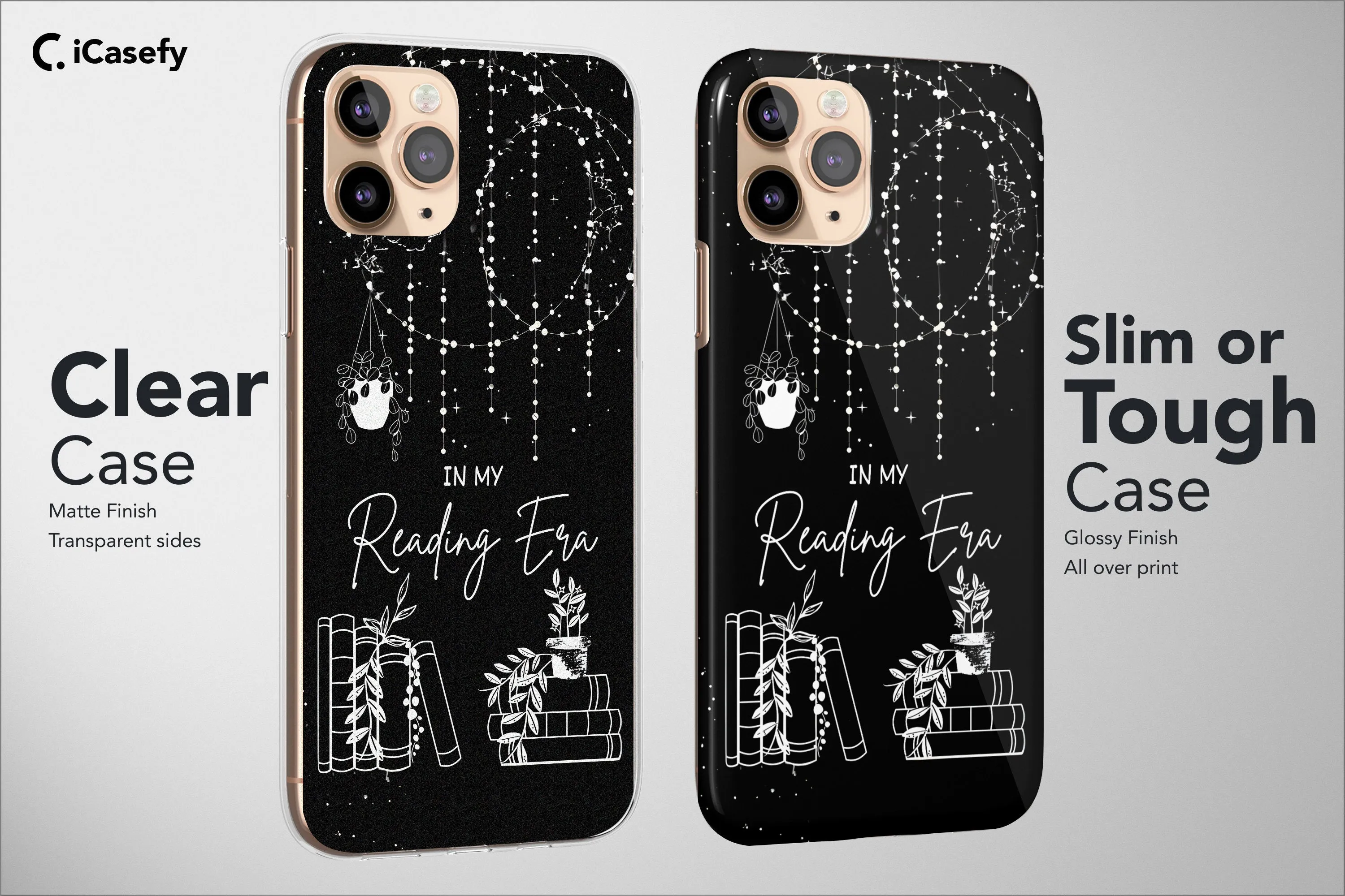 Book Lover Phone Case Chapter Bookish Aesthetic Cover