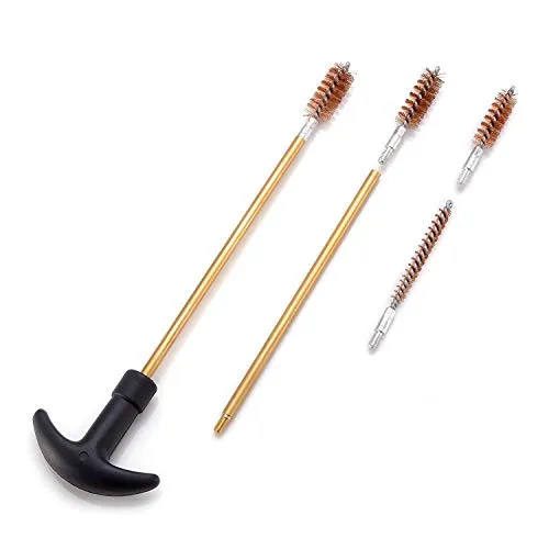BOOSTEADY GM00039 Universal Handgun Cleaning Kit .22,.357,.38,9mm,.45 Caliber Pistol Cleaning Kit - 16 Pieces