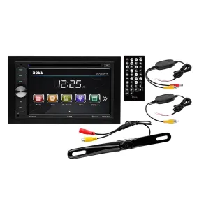 Boss Audio Systems 6.2 Screen, Bluetooth, DVD/CD/MP3 Am/FM Receiver