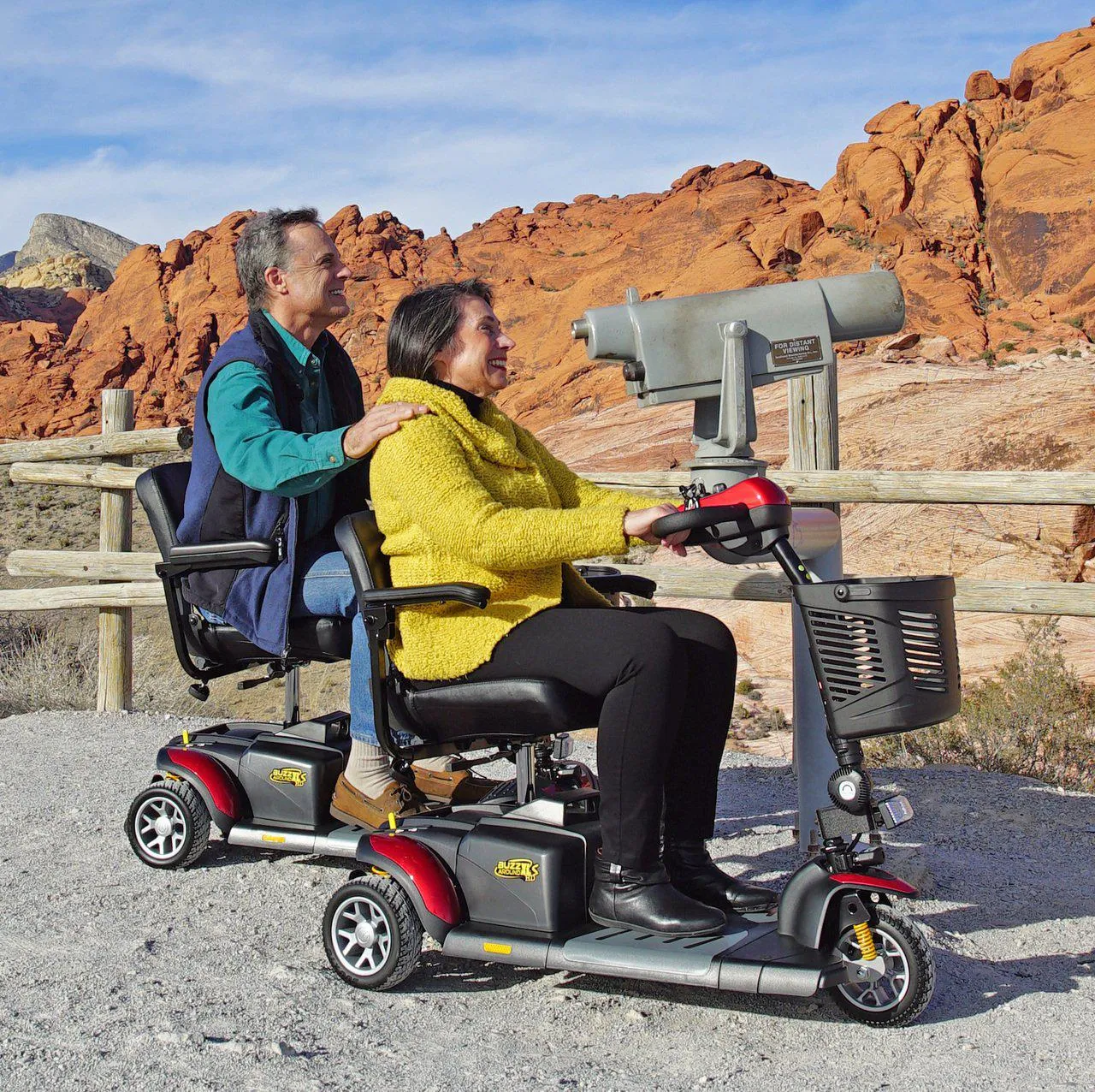 Buzzaround EX 3-Wheel Scooter