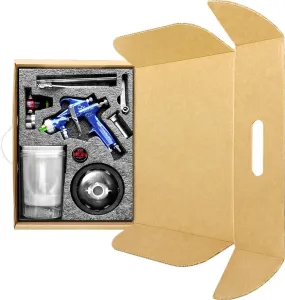 C.A Technologies CPR-FE (Finish Excellence) Compact Pressure Feed Spray Gun - CAT Pack w/ 1 QT 3M PPS Cup
