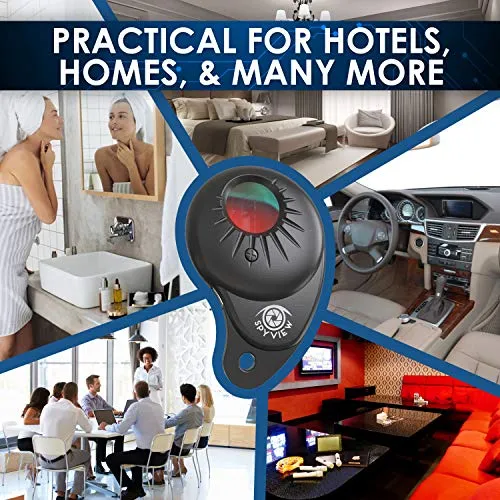 Camera Detector for Hotels, AirBnbs & Dressing Rooms | Travel Friendly