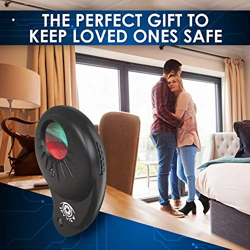 Camera Detector for Hotels, AirBnbs & Dressing Rooms | Travel Friendly