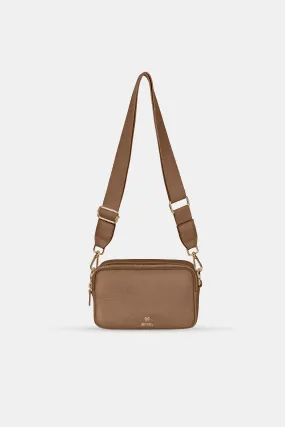 Camera Leather Bag - Tabac Brown Camera Leather Bag - Tabac Brown