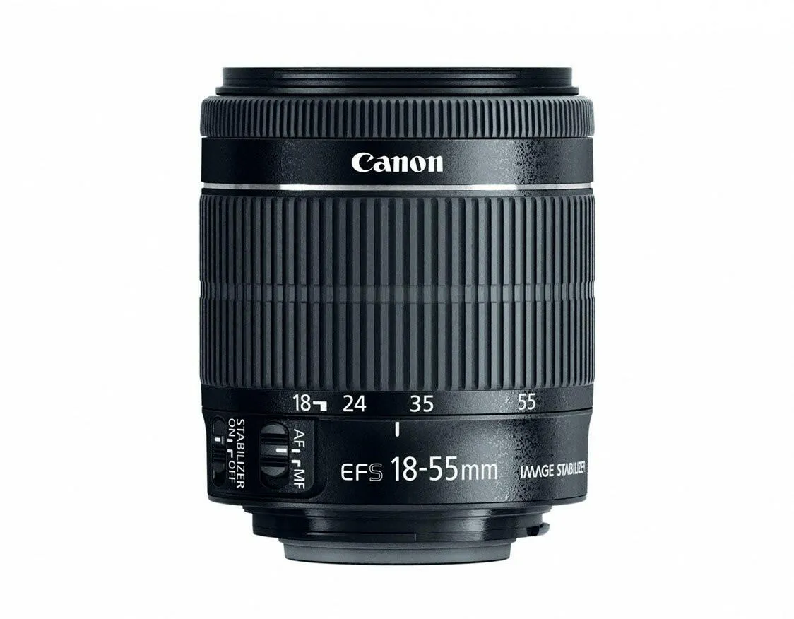 Canon 18-55mm f/3.5-5.6 EF-S IS STM Lens