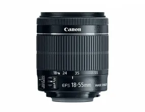 Canon 18-55mm f/3.5-5.6 EF-S IS STM Lens