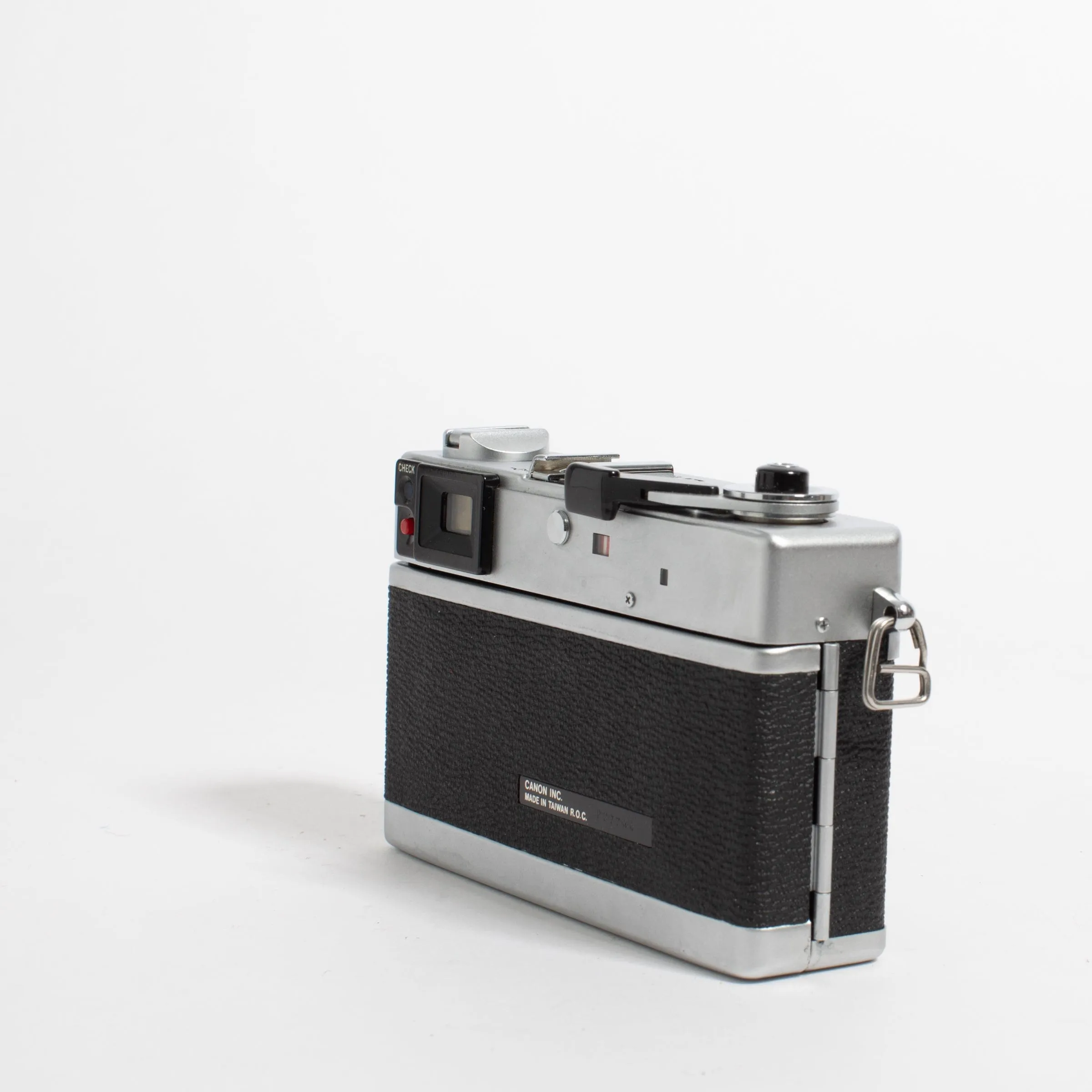 Canon Canonet QL17 GIII Chrome 35mm Rangefinder Camera with 40mm f/1.7 -- New Seals