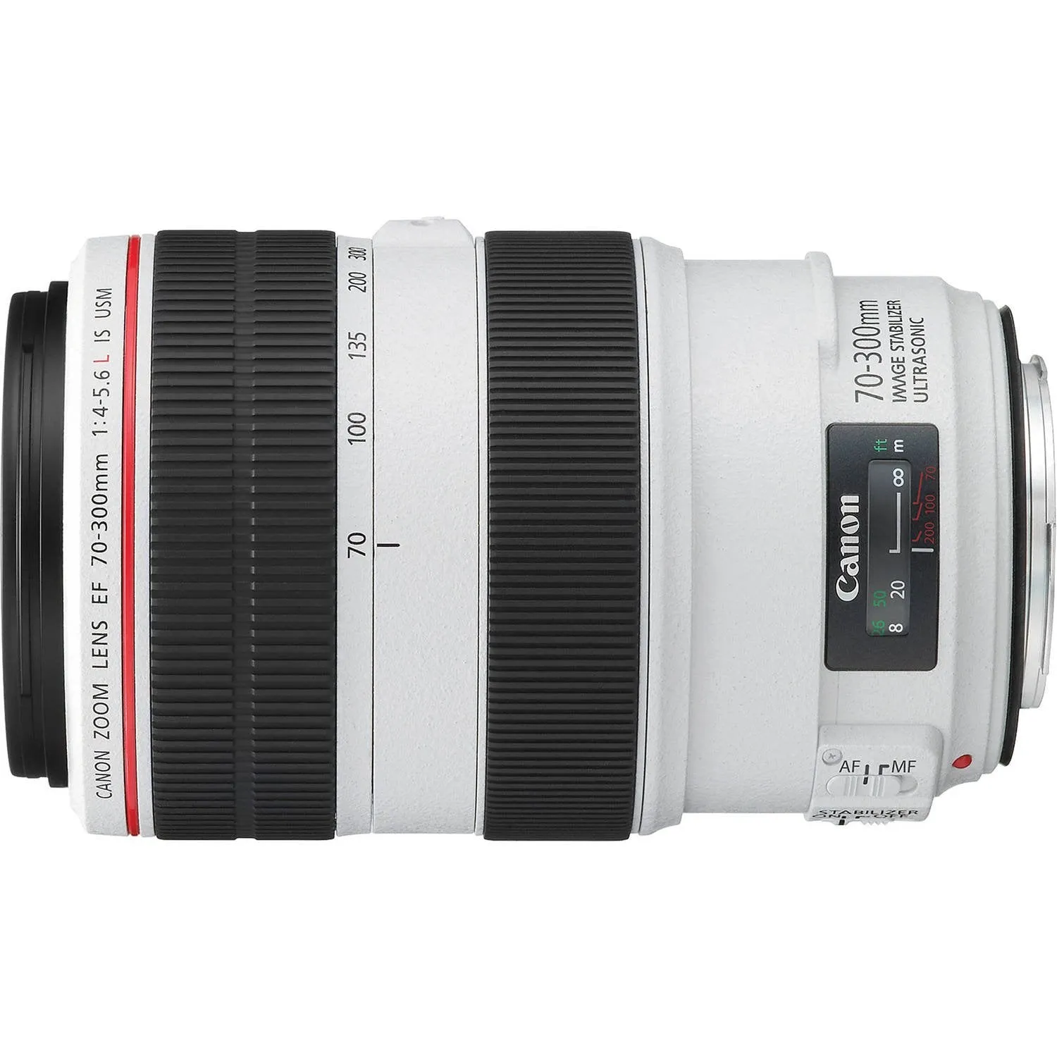 Canon EF 70-300mm F/4-5.6L IS USM Lens, Compatible with Canon 6D/6D Mark II, 5D Mark II/III/IV, 5Dsr, 5Ds, 1Dx, and 1D Cameras