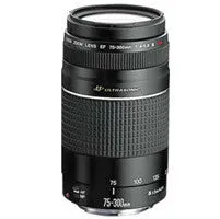 Canon EF 75-300mm f4-5.6 III Lenses