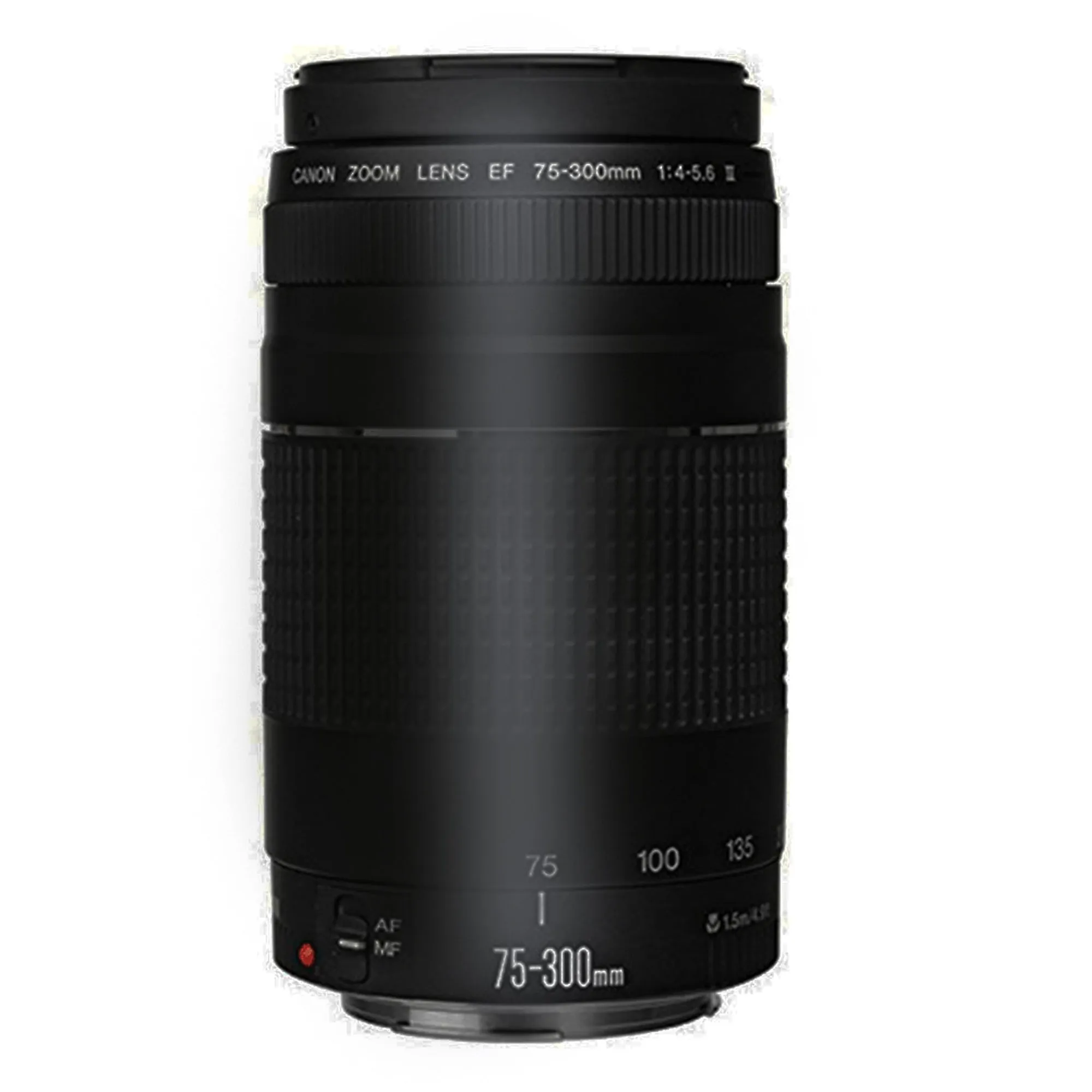 Canon EF 75-300mm f/4-5.6 III Telephoto Zoom Lens with Accessory Bundle for Canon 70D , 77D , 80D and 760D