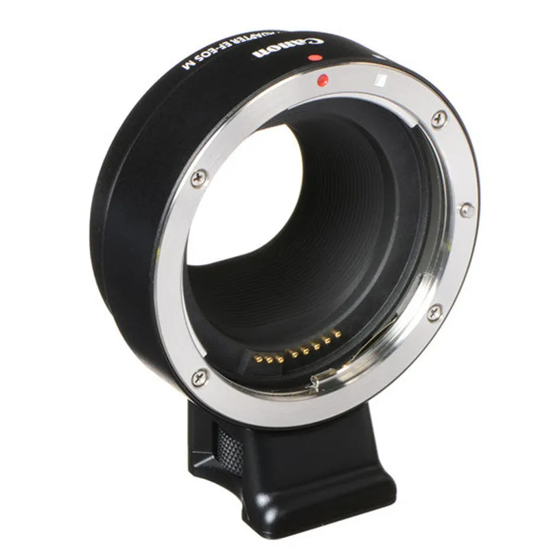 Canon EF 75-300mm III Lens with Canon EF-M 22mm STM Lens    EF-EOS M Adapter Accessory Bundle