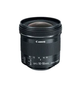 Canon EF-S 10-18mm IS STM Lens