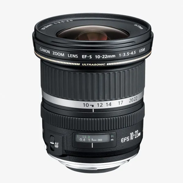 Canon EF-S 10-22mm f/3.5-4.5 USM Lens