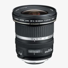 Canon EF-S 10-22mm f/3.5-4.5 USM Lens