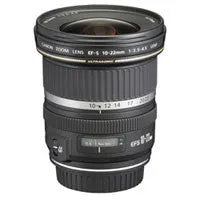 Canon EF-S 10-22mm f3.5-4.5 USM Lenses