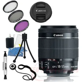 Canon EF-S 18-55mm STM Lens for Canon SLR Camera   Lens Pen, Starter Kit & More