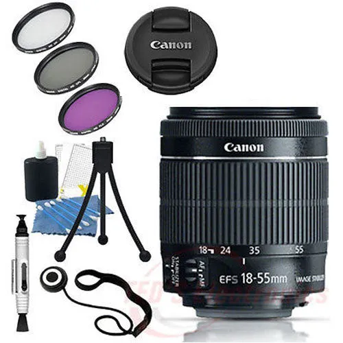 Canon EF-S 18-55mm STM Lens for Canon SLR Camera   Lens Pen, Starter Kit & More