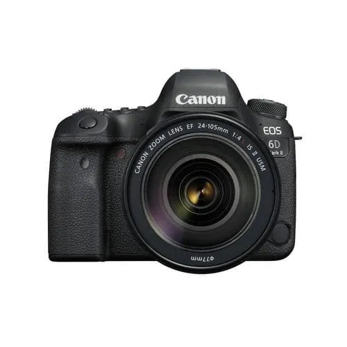 Canon EOS 6D Mark II DSLR Camera