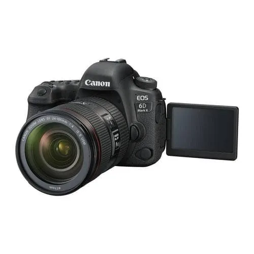 Canon EOS 6D Mark II DSLR Camera