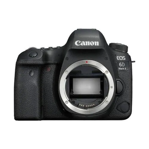 Canon EOS 6D Mark II DSLR Camera