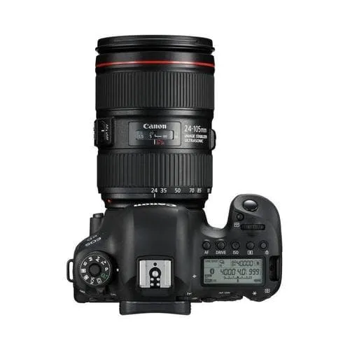 Canon EOS 6D Mark II DSLR Camera
