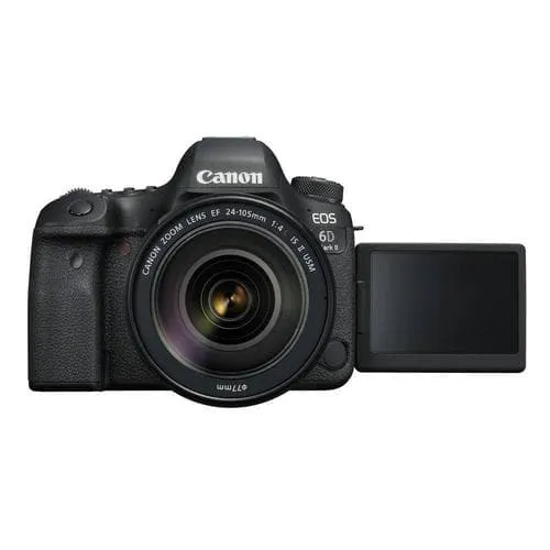 Canon EOS 6D Mark II DSLR Camera