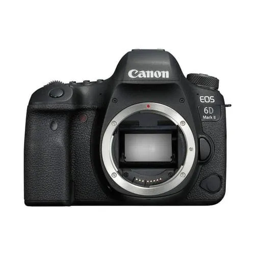 Canon EOS 6D Mark II DSLR Camera