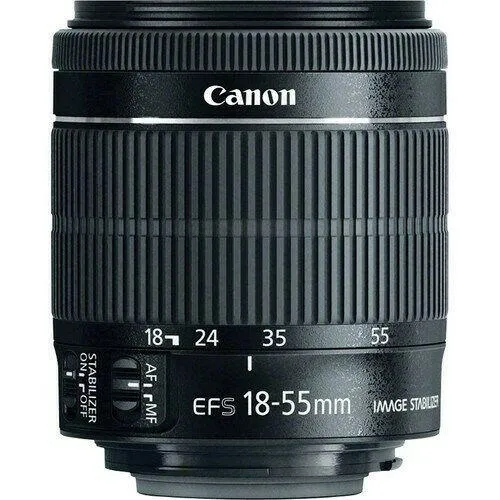 Canon EOS 80D DSLR Camera   18-55mm f/3.5-5.6 IS STM