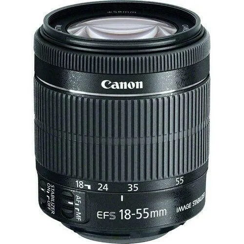 Canon EOS 80D DSLR Camera   18-55mm f/3.5-5.6 IS STM