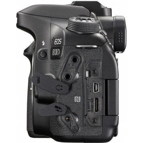 Canon EOS 80D DSLR Camera   18-55mm f/3.5-5.6 IS STM