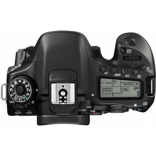 Canon EOS 80D DSLR Camera   18-55mm f/3.5-5.6 IS STM